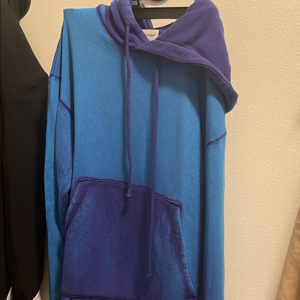 Cotton Citizen Blue hoodie - Picture 2 of 10